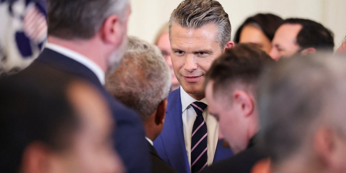 'Here to raid the cupboards?' Watchdogs snap to attention over new Hegseth hires