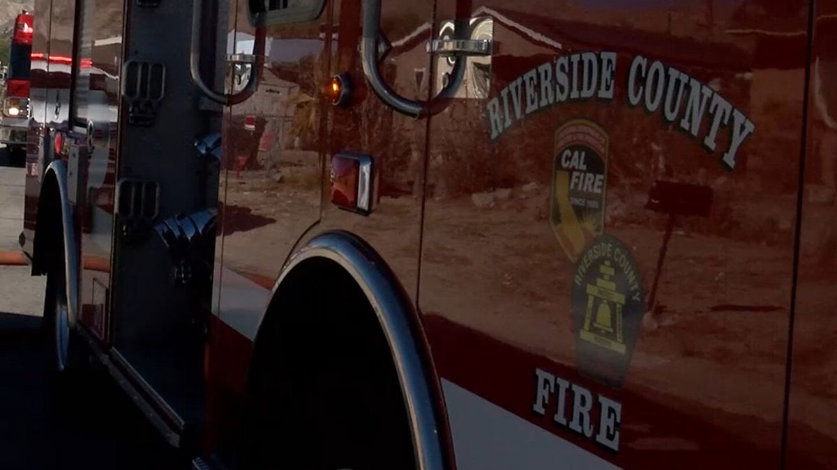 One person displaced after house fire in Palm Desert