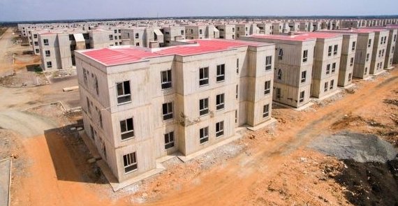 Saglemi project bounces back …govt picks developer to complete housing scheme —Minister