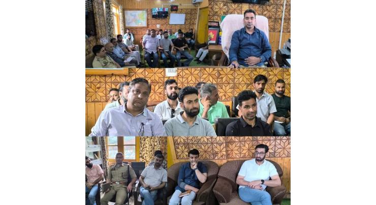 ADC chairs meeting to finalize preparations for Independence Day celebrations