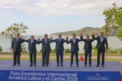 Presidentes de Brasil, Bolivia y Ecuador destacan el rol estratégico de Panamá en el Foro Económico Latinoamericano