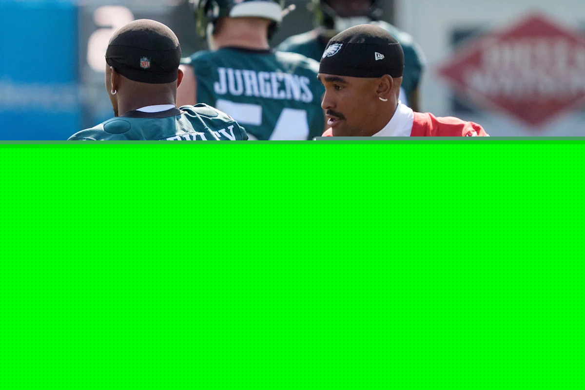 Welcome to Philadelphia, LeBron: Eagles' Hurts and Barkley believe James is great for city sports