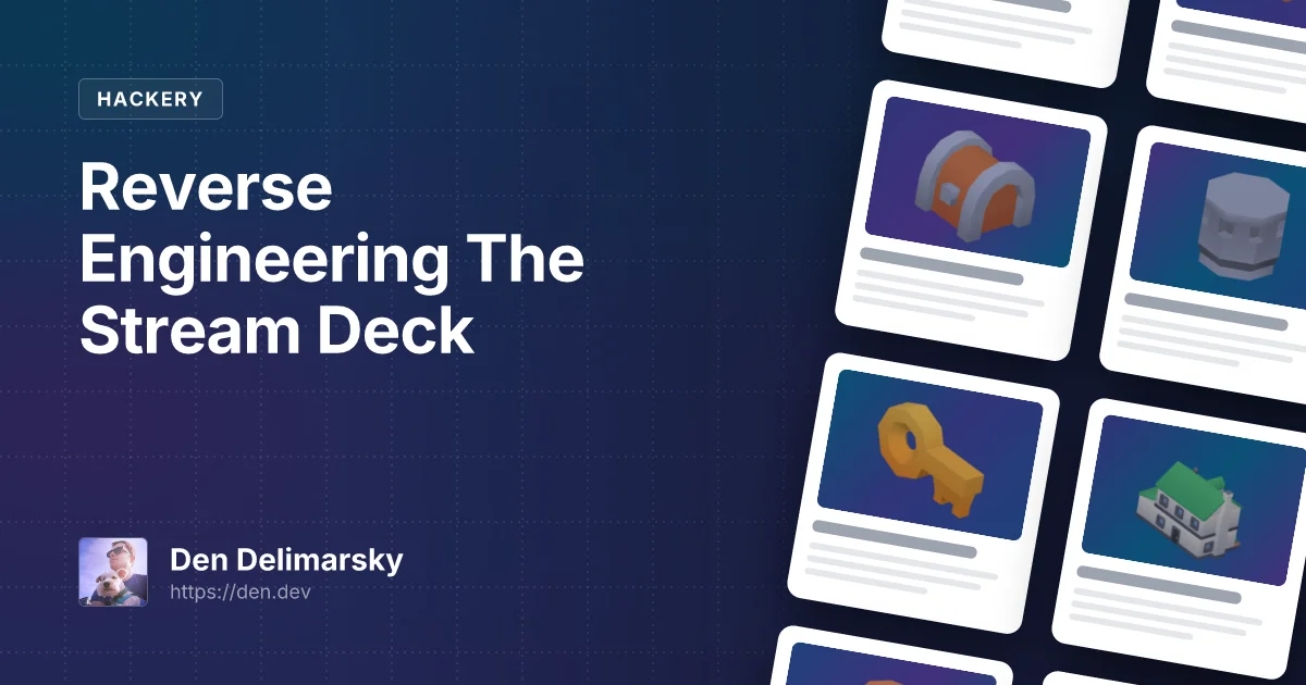 Reverse Engineering The Stream Deck