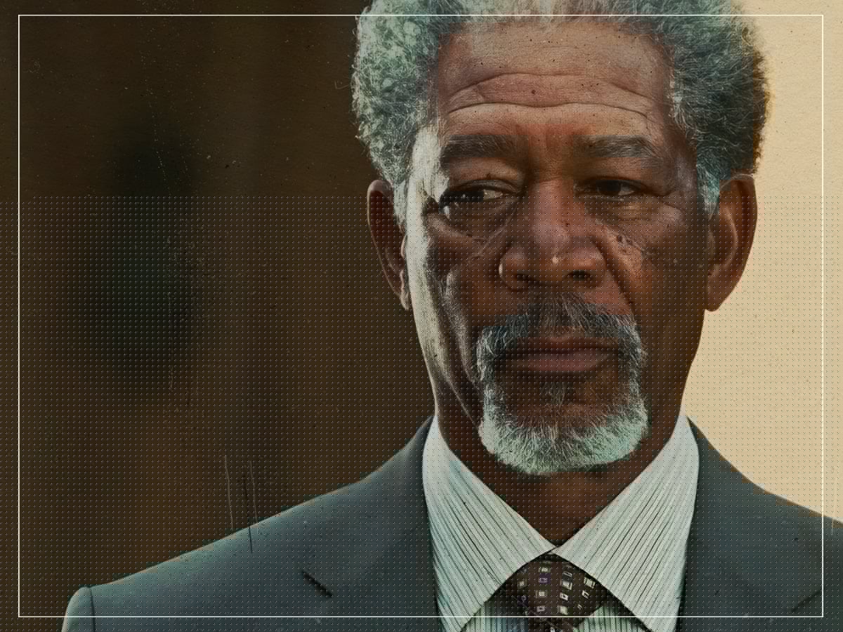 “We don’t get on all that good”: the 2009 co-star Morgan Freeman said had a “big head”