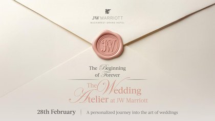 The Wedding Atelier at JW Marriott Bucharest