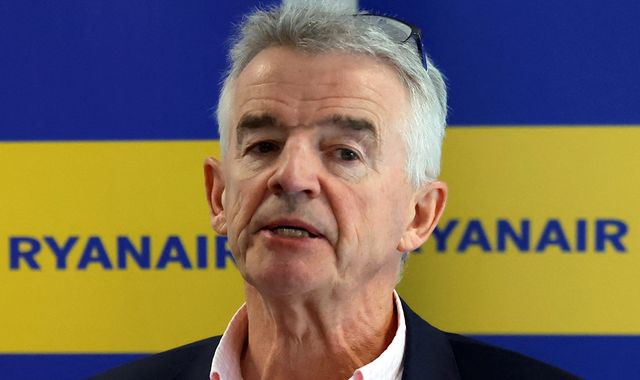 Furious Ryanair boss warns 100,000 passengers could have flights cancelled next week