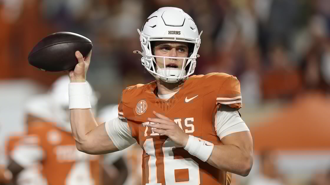 Arch Manning's 'Expectations Aren't Fair,' Says Rival Coach Ahead of Texas QB's Season, NFL Draft