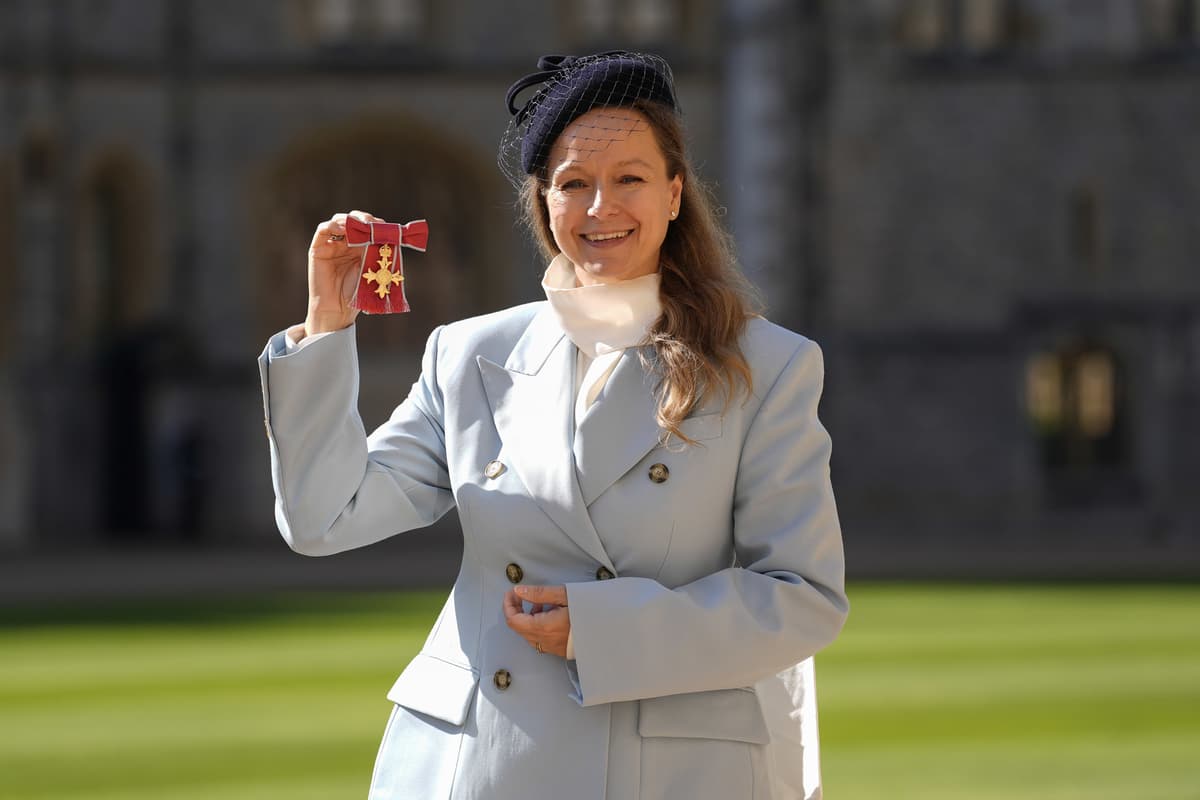 Samantha Morton says ‘care system not fit for purpose’ as she is made OBE