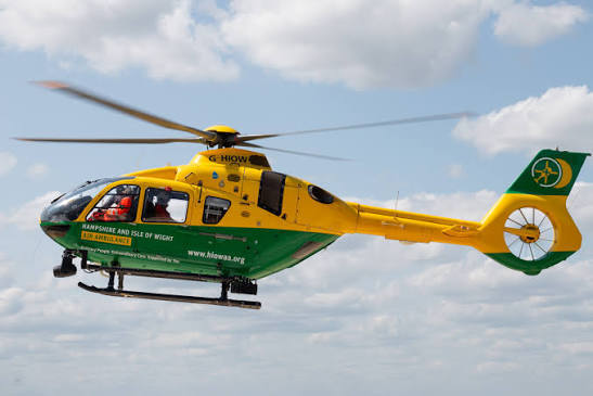 Air Ambulance Called to Serious Incident on B3400 Whitchurch
