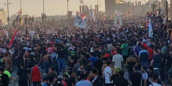 Rights group condemns continued persecution of Tishreen activists by Iraq authorities