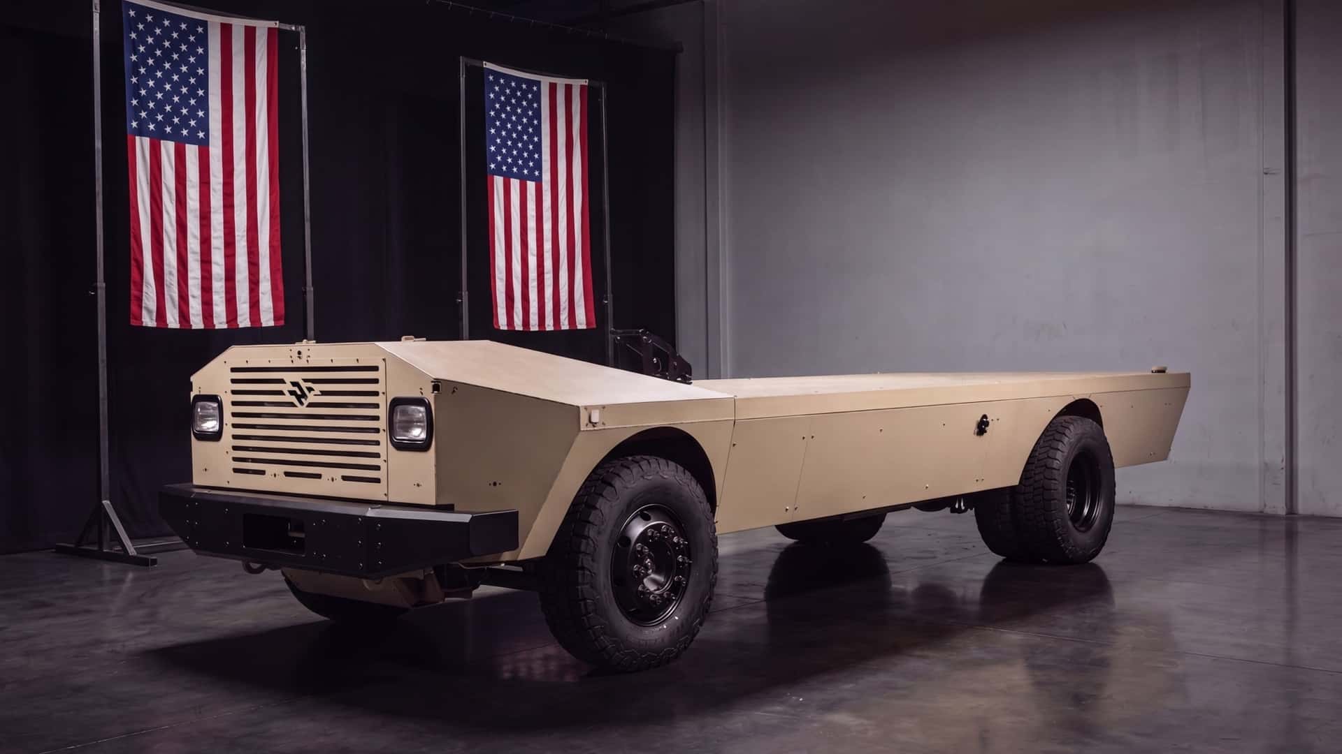 The U.S. Army’s New Unmanned Ground Vehicle Is An Extended-Range EV