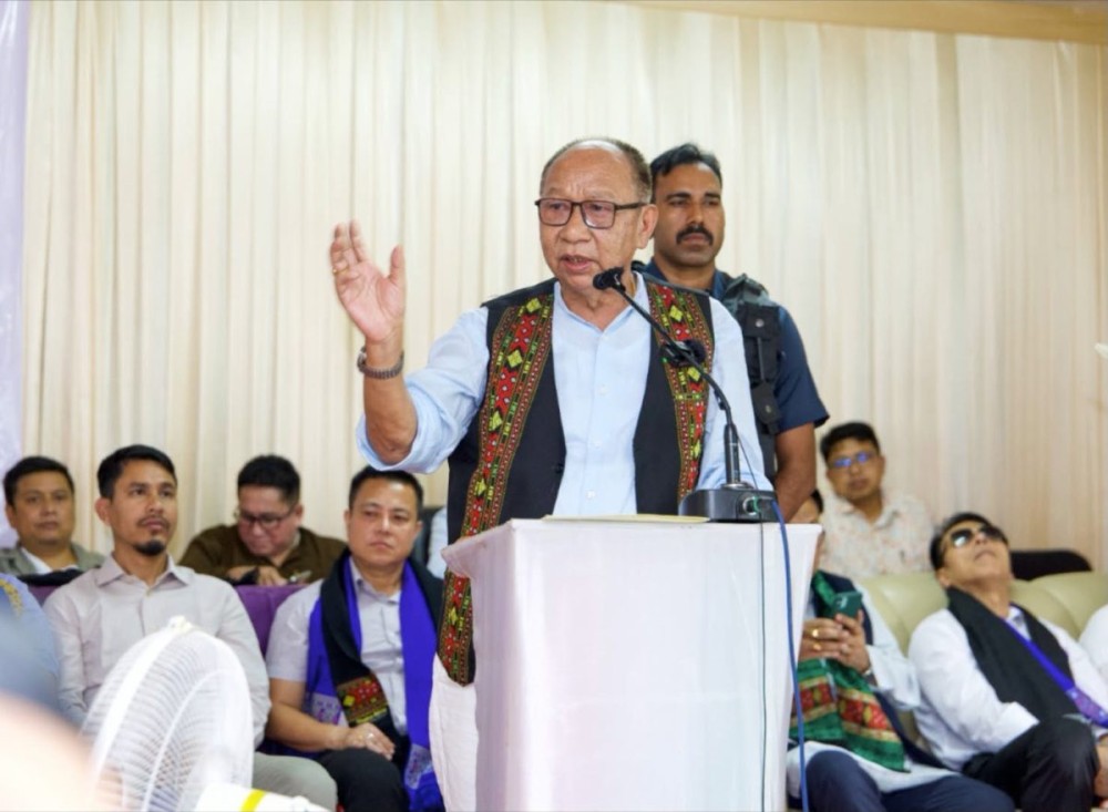 Manipur CM, tribal leaders announce reopening of highways for free movement