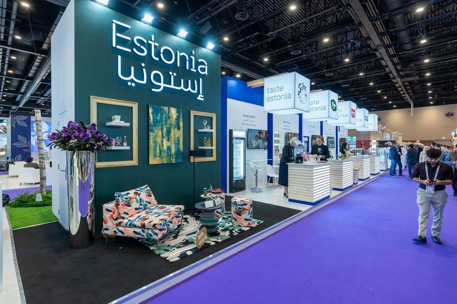 Estonia’s focus on production reflects today’s consumer expectations at Gulfood 2026