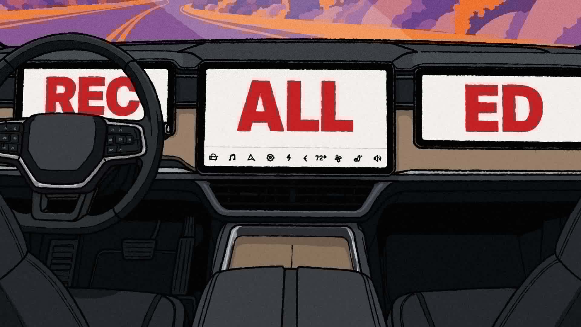 The Screenification Of Cars Is Creating A New Problem: Sweeping Recalls