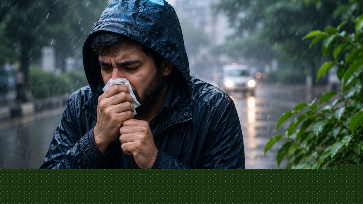 Why coughs, colds and infections increase during monsoon and how Vitamin C can help