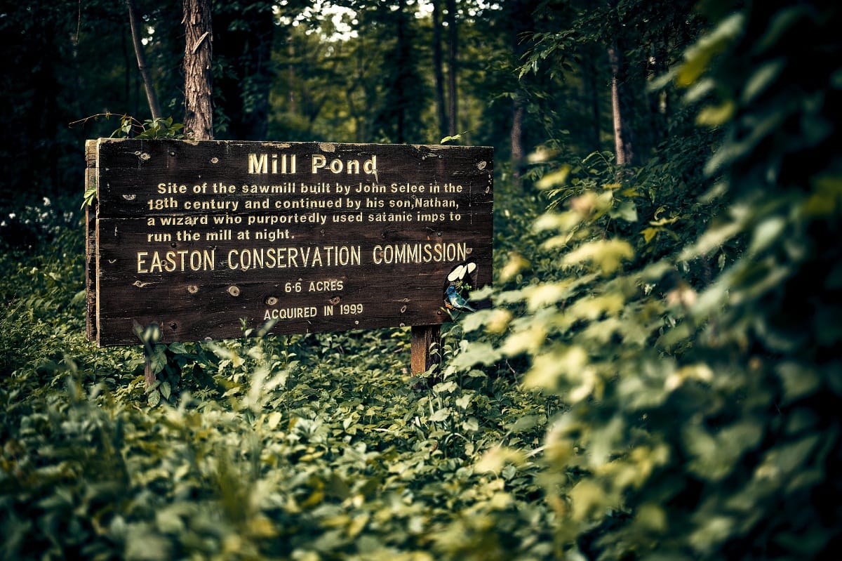 Easton Replaces Supernatural Sign