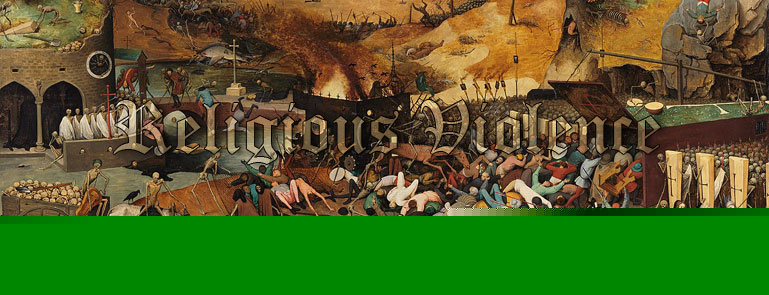 Comment on The Great Myths 12: Religious Wars and Violence by Book Plunge: Cross-Examined Part 21 - Deeper Waters