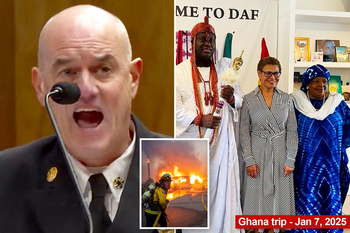 LA fire chief rips ‘massive failure of leadership’ by Karen Bass in damning Senate testimony
