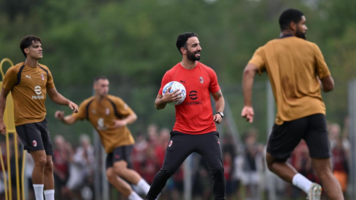 Milan, oggi si torna al lavoro: sabato la sfida alla Manchester United