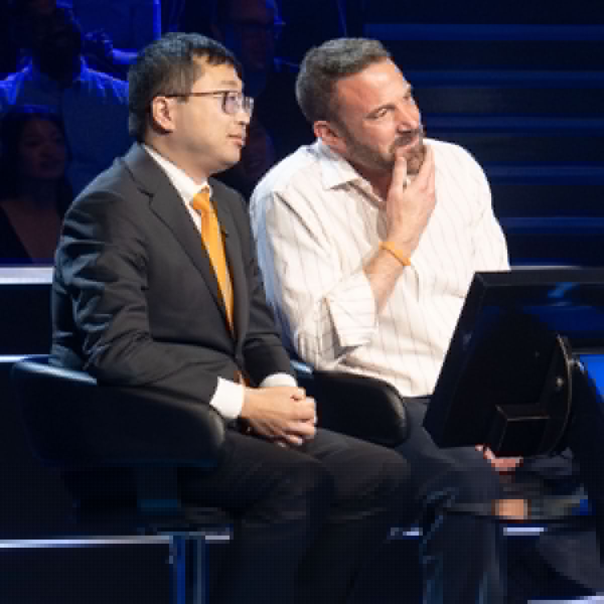 Ben Affleck Reacts to Who Wants to Be a Millionaire Grand Prize Win