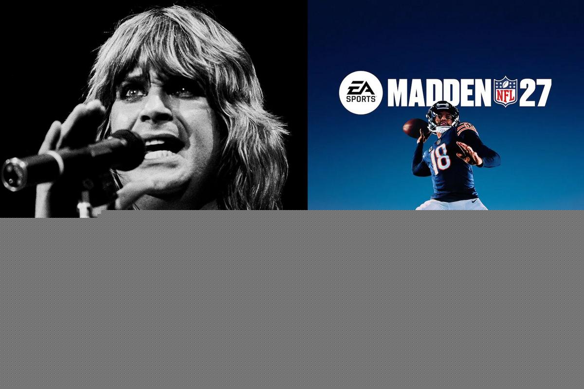 Ozzy Osbourne, Metallica and Styx Lead ‘Madden NFL 27′ Soundtrack