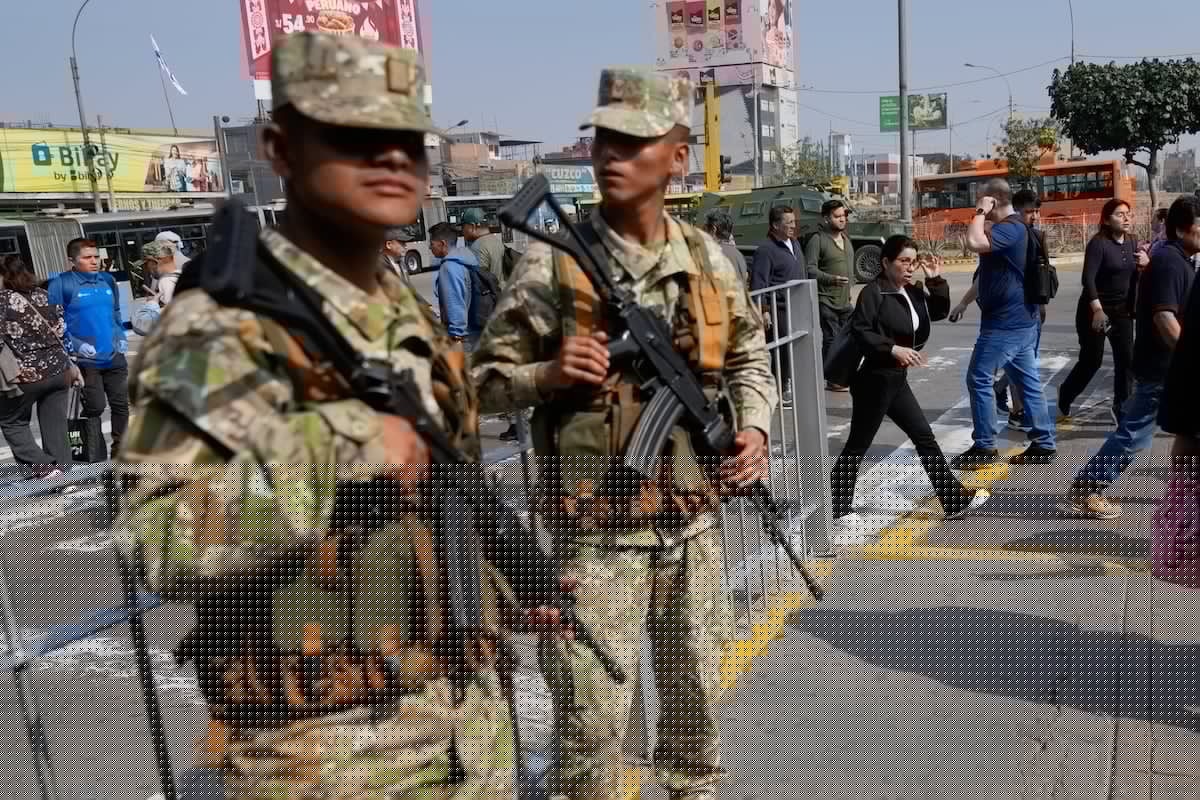 Latin America leaves public security in the hands of the military