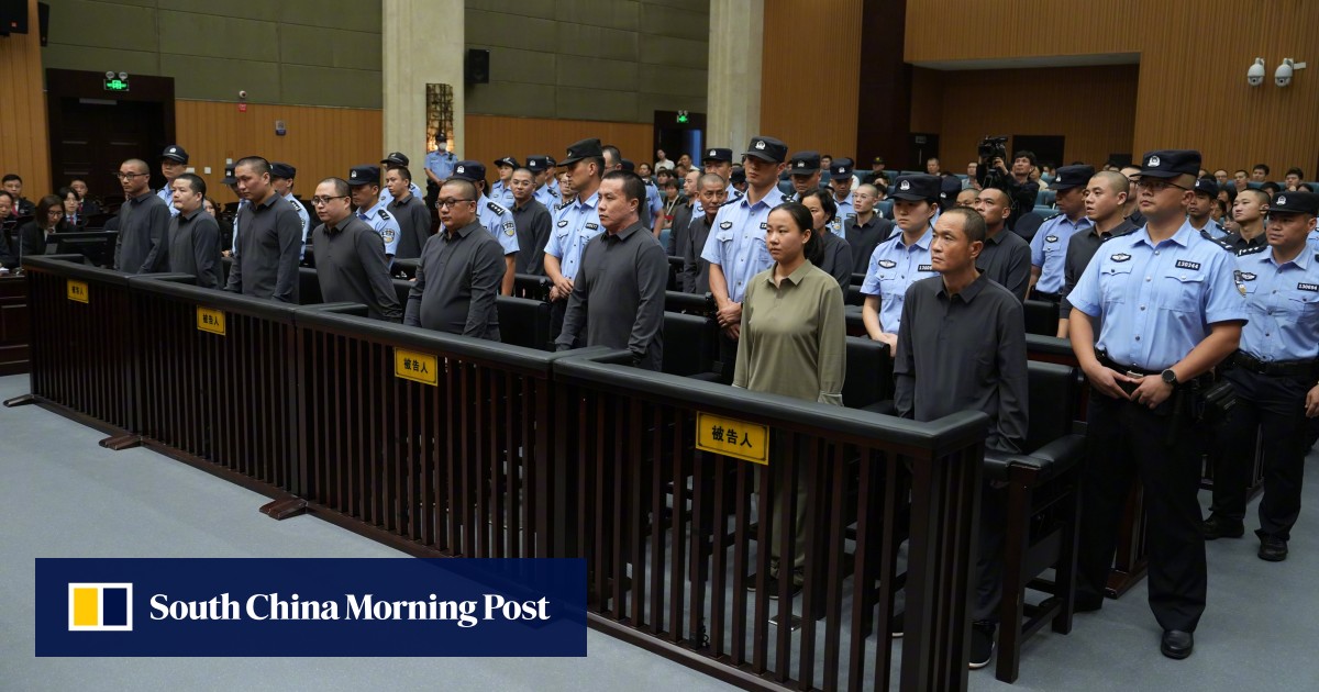 China executes 11 core members of Myanmar-based telecoms fraud ring
