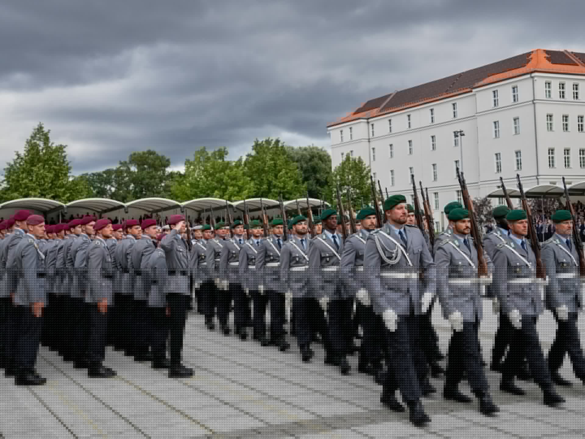 Will Germany bring back mandatory military conscription next year?