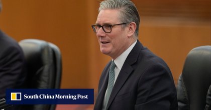 Xi urges ‘stable’ partnership as Starmer makes first China trip by British PM in 8 years