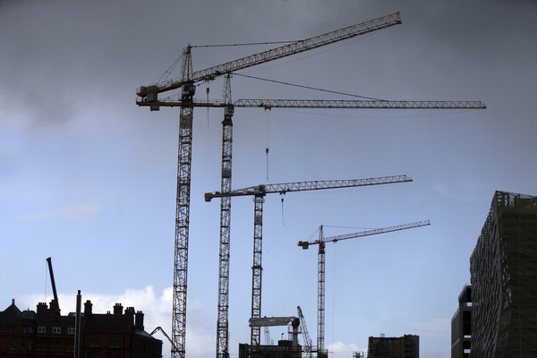 Man Arrested After Climbing Dublin Crane