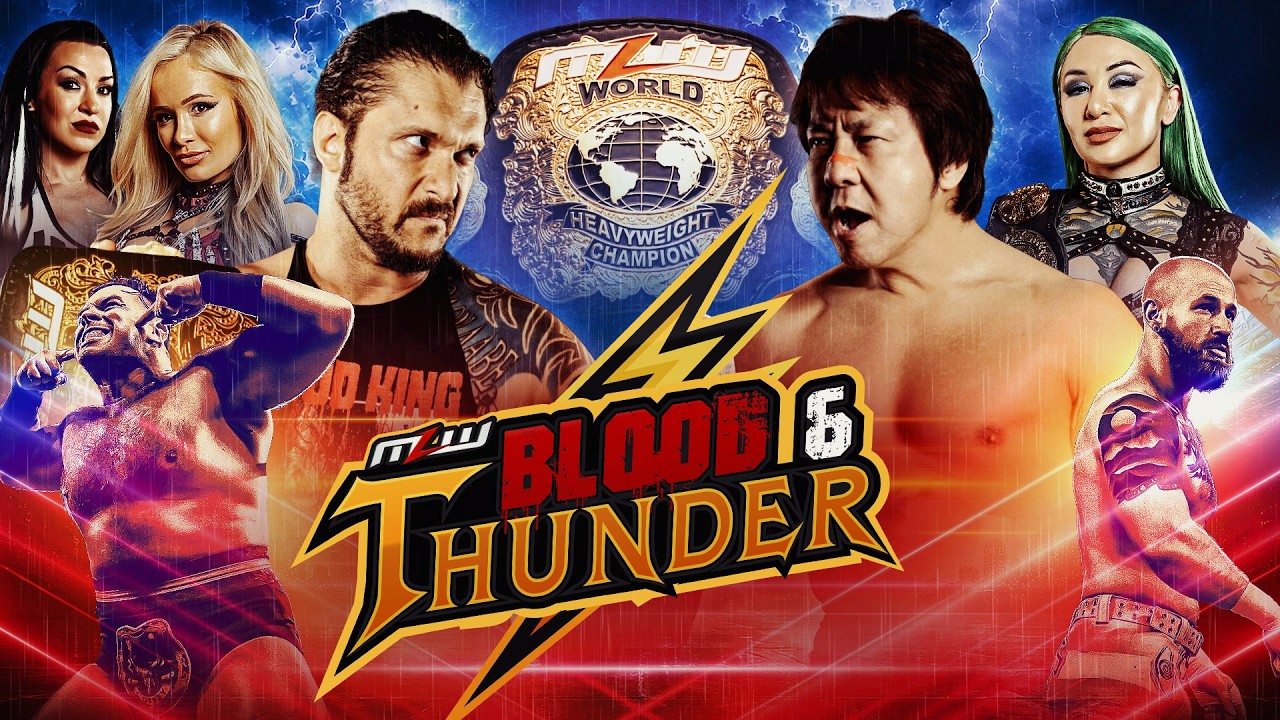 MLW Blood & Thunder Results (8/8): Killer Kross vs. Satoshi Kojima