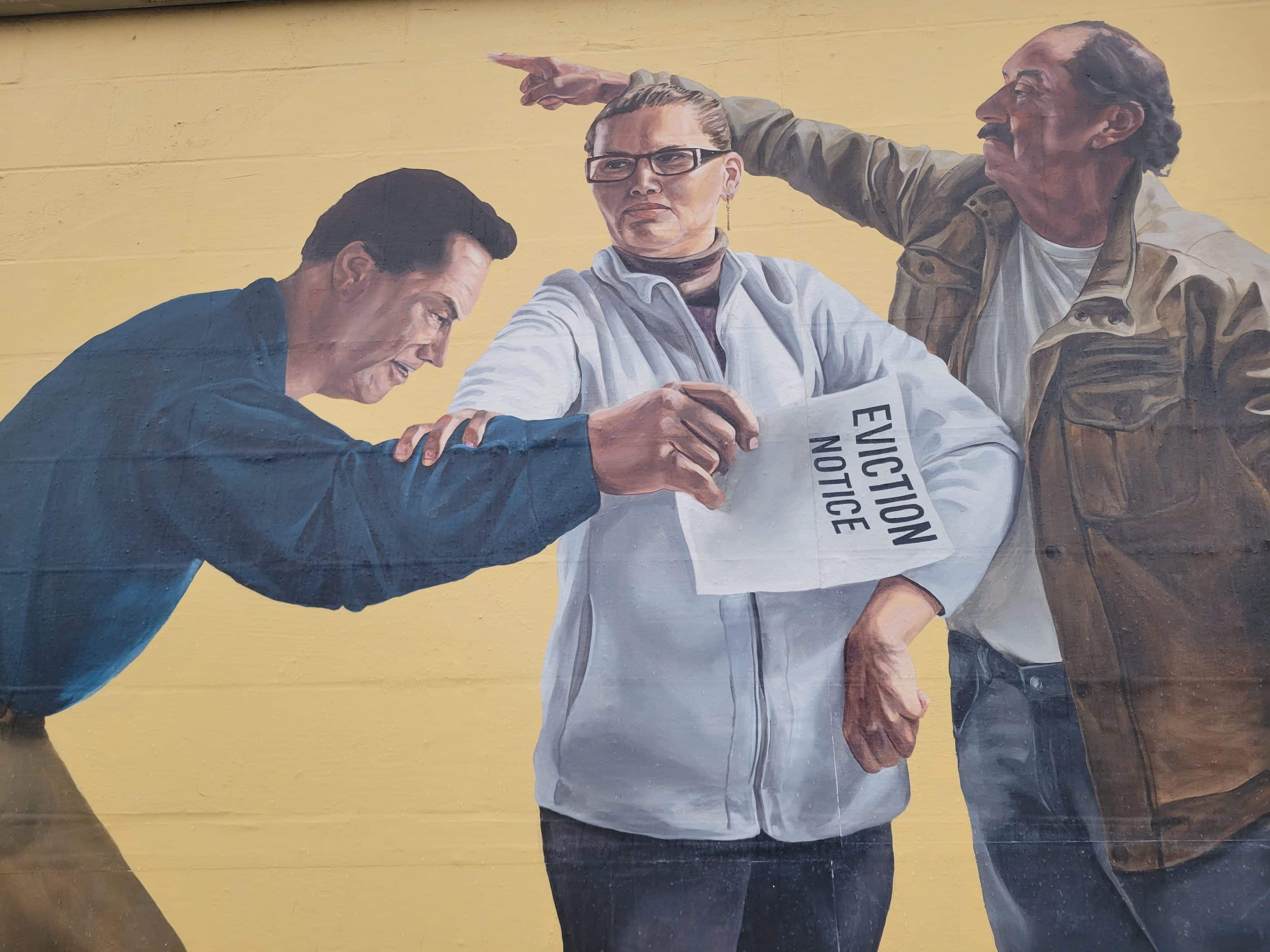 Art that Informs: A Know-Your-Housing-Rights Mural