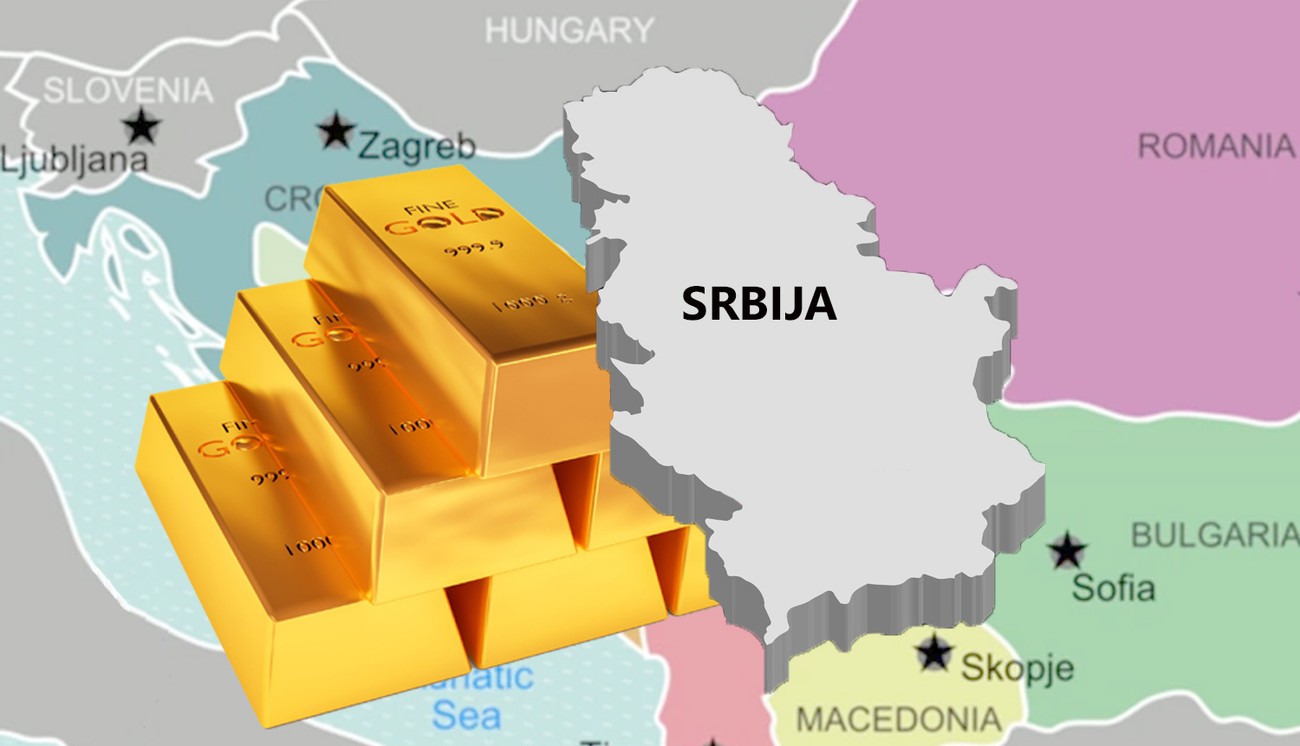 Poljska gomila zlato bez obzira na rekordnu cenu: Na listi je i Srbija, evo na kom mestu