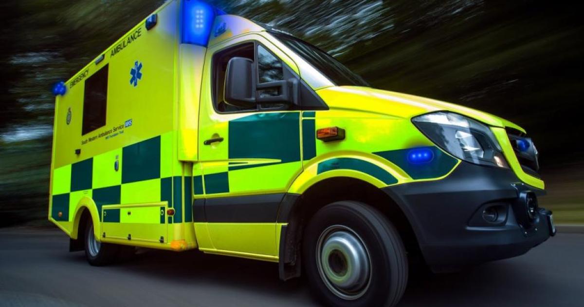 Head-on A41 Mercedes and Citroën crash leaves woman in serious condition
