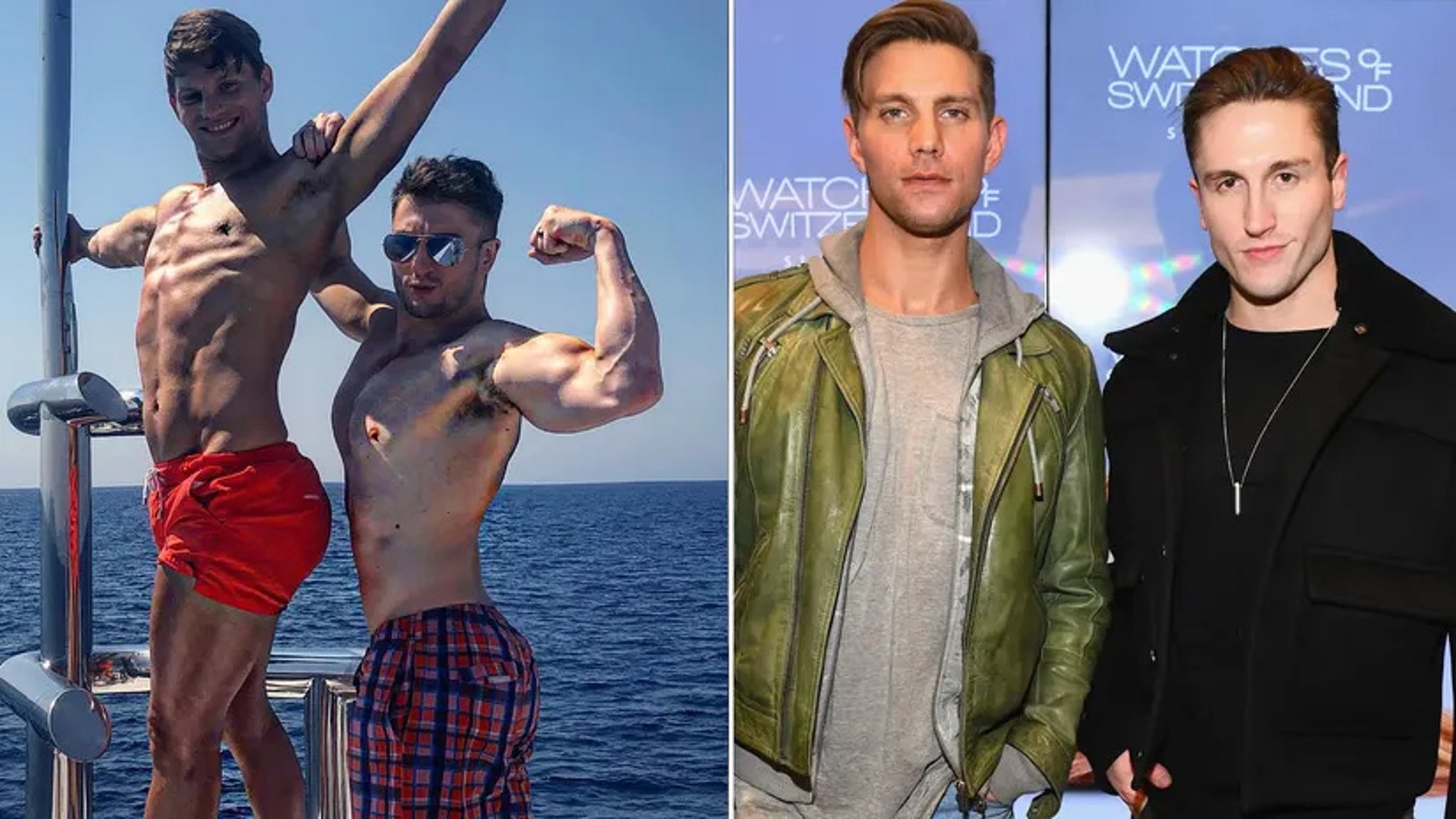 Male Model Hit with Multiple Charges After Husband Found Dead With Stab Wounds -- But Not Murder