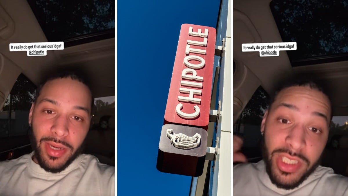 Pennsylvania man brings food scale to chipotle after seeing the 8oz double chicken. Staff looks him dead in the eye and says, ‘we can’t give you more’