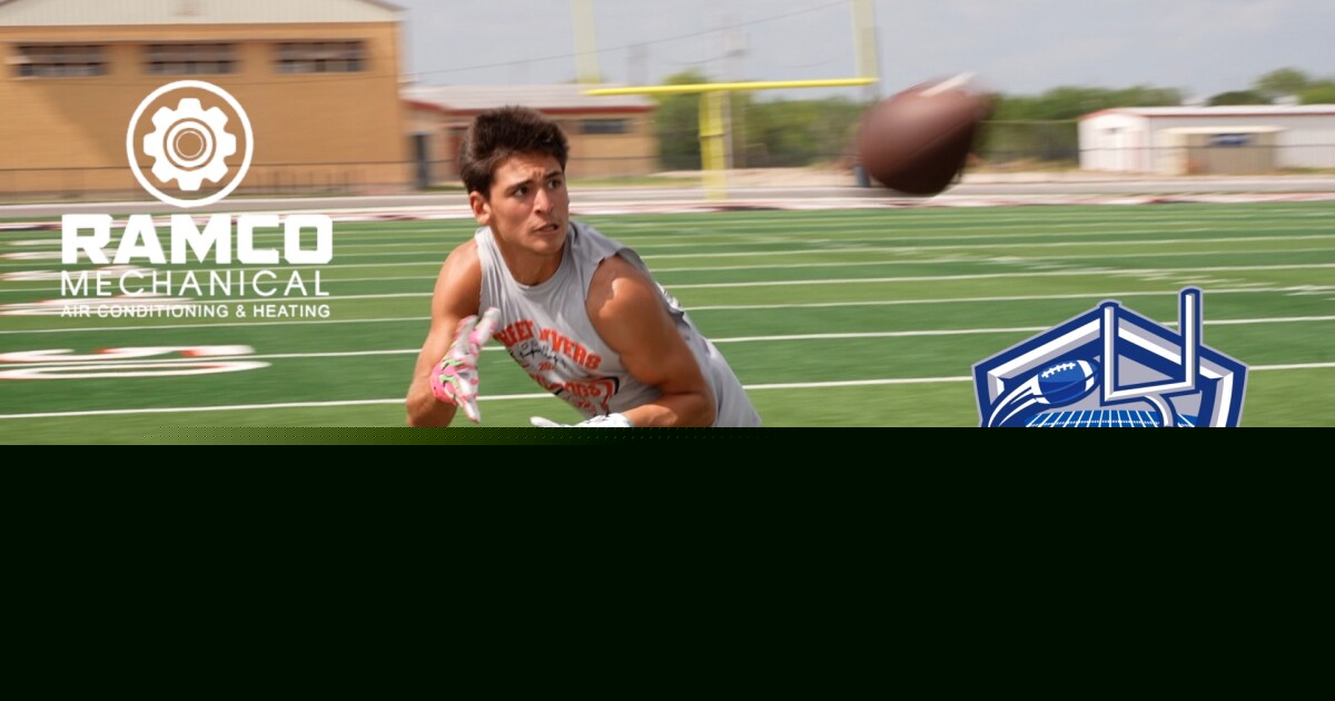 KRIS Super 6 Showcase: Ethan Conn, Three Rivers receiver