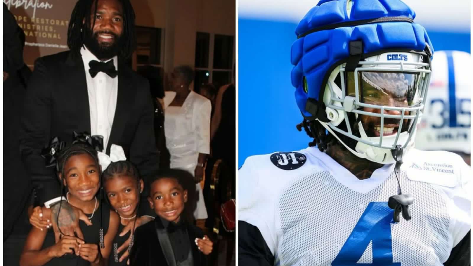 Börnin mikil­vægari en NFL