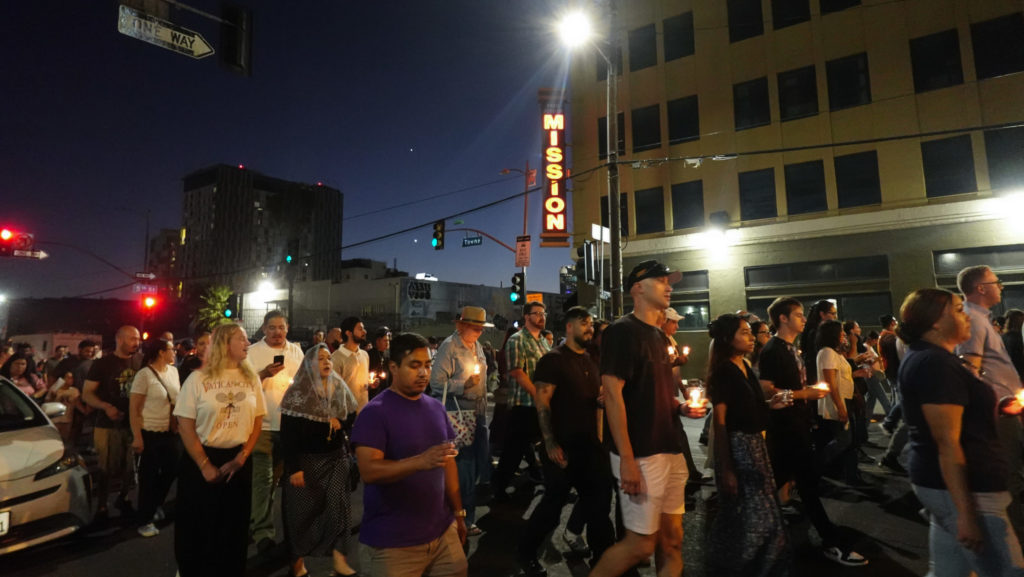 What this year’s Skid Row Eucharistic procession accomplished