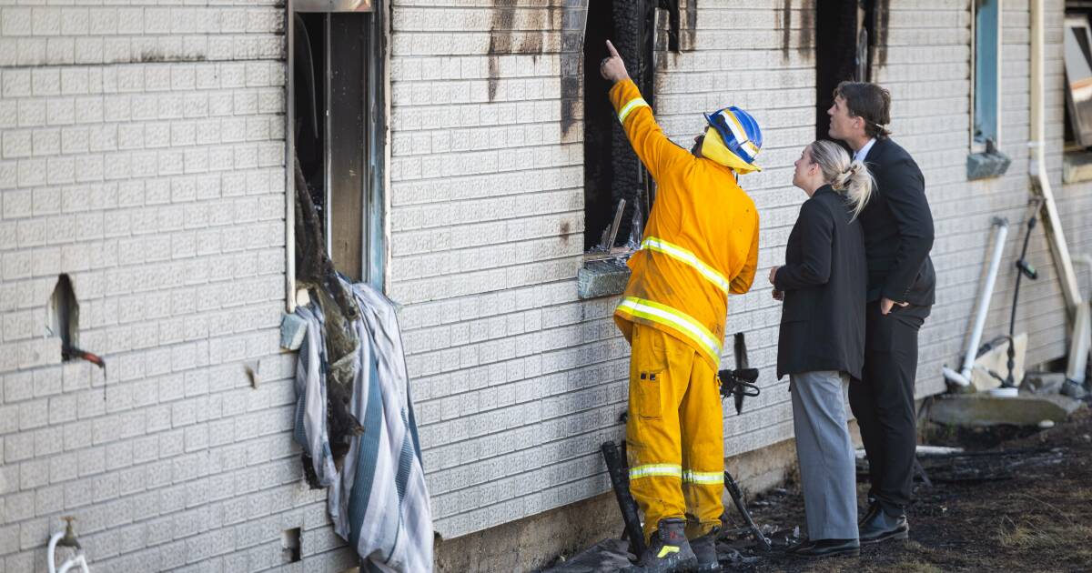 Named: man accused of burning down Turners Beach house appears in court