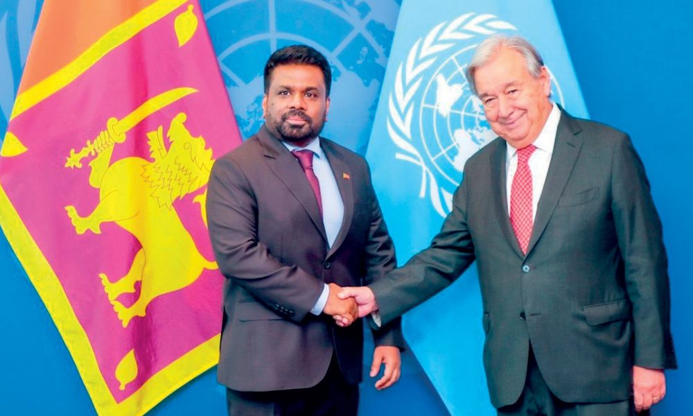 Beyond rhetoric: A critique of President Dissanayaka’s global address