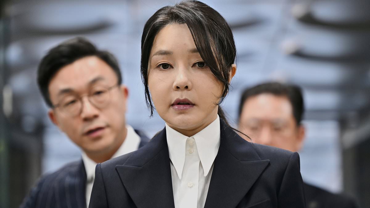 South Korea's 'Marie Antoinette' former first lady is jailed for taking bribes due to her 'thirst for luxury'