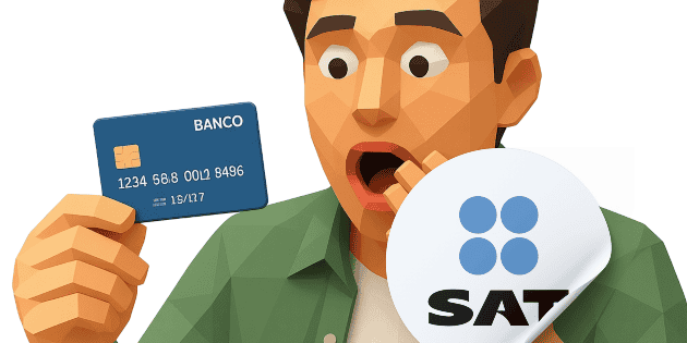 SAT: Tres errores con tu tarjeta bancaria que podrían complicarte la vida