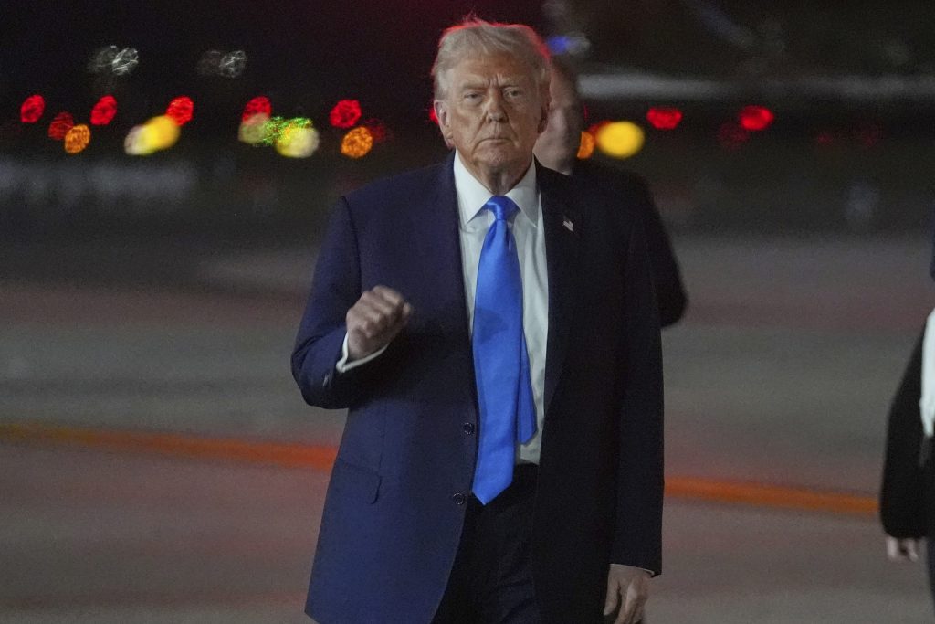 The Latest: Trump will take aim at ‘globalist institutions’ during UN address