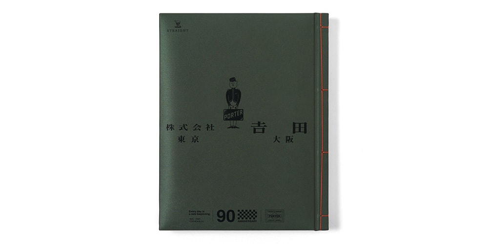 Yoshida & Co. Bookbinds Its 90-Year History Using the Same Thread That Sews Its Bags