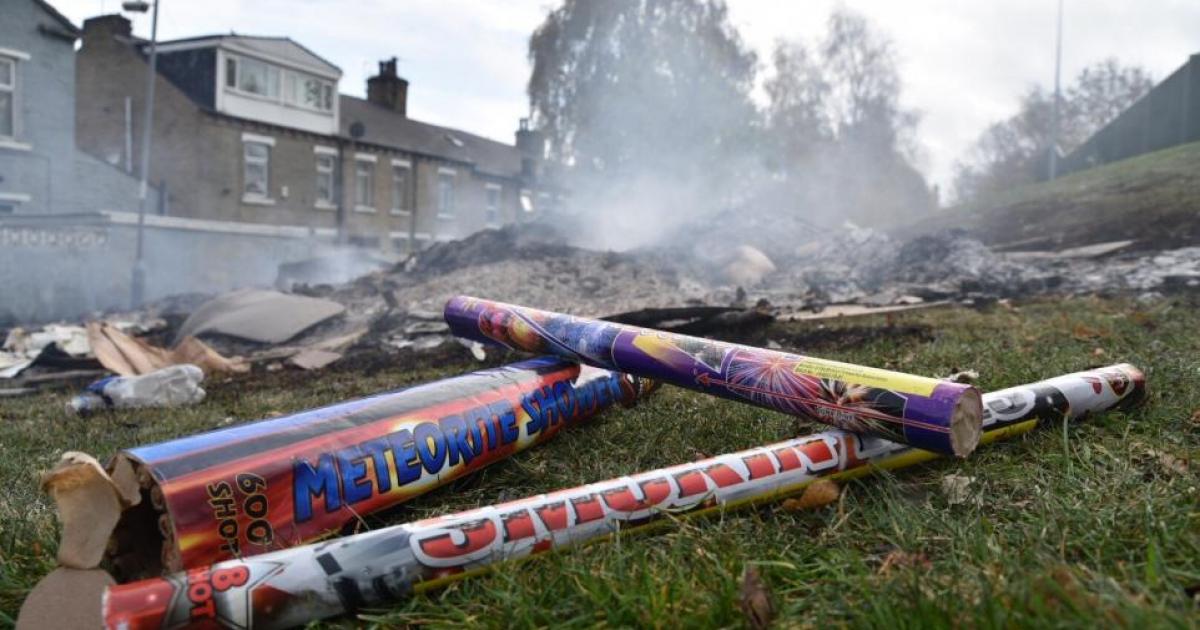 Council issues important bonfire and fireworks display reminder to public