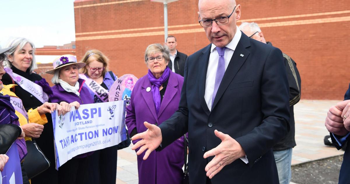 Swinney blasts Labour’s ‘betrayal’ as Waspi women again denied compensation