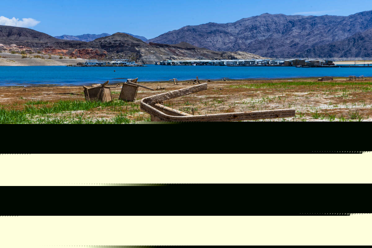 Lake Mead sets a new record low. It’s only the beginning