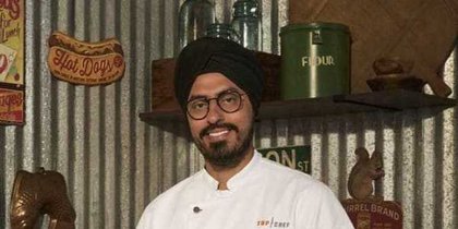 Chopped champion Houston chef packs his knives for Top Chef Carolinas