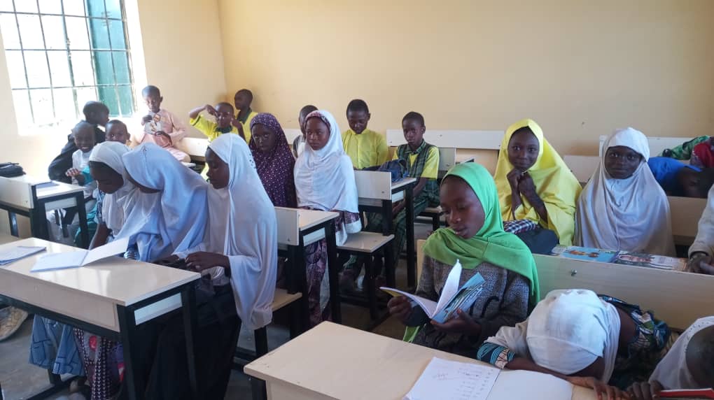 Aliyu establishes maiden primary school for Jos North community
